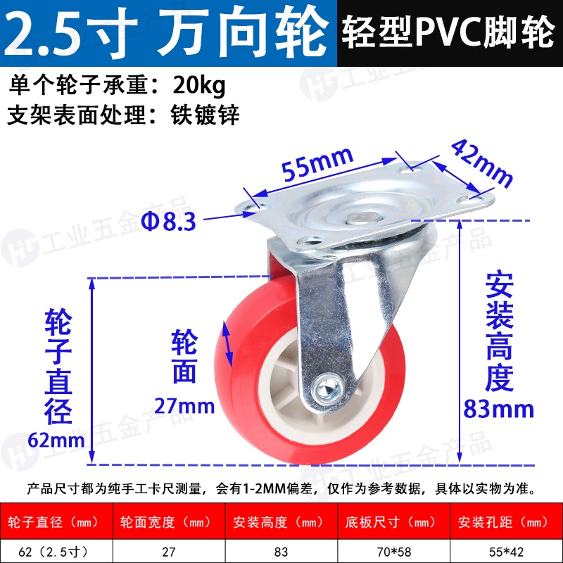 2.5寸萬向 紅輪.jpg