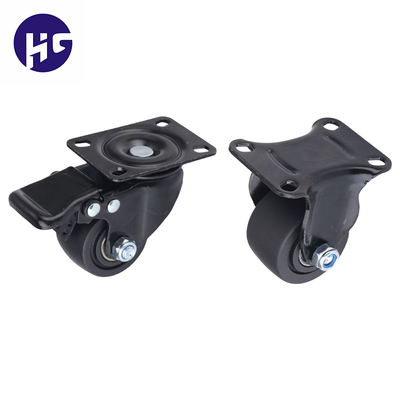 黑色萬向輪/定向輪 PP材質(zhì)