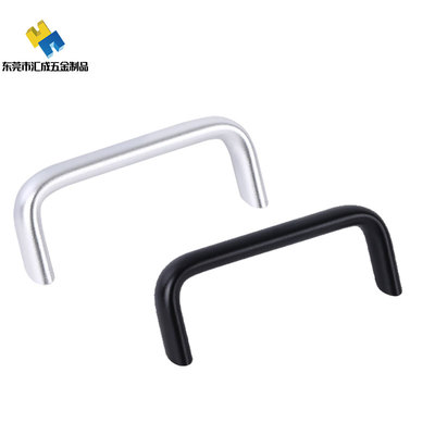 XAG42鋁合金橢圓形拉手 圓角斜拉型 內裝型