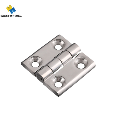 CL226加厚偏置型带螺柱铰链电箱机柜不绣钢蝶形锥孔承重型合页