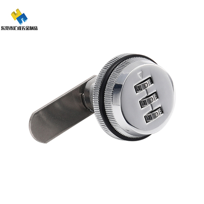 信箱密碼鎖抽屜文件更衣儲物柜門鎖撥盤轉舌鎖小區鐵皮配電箱鎖