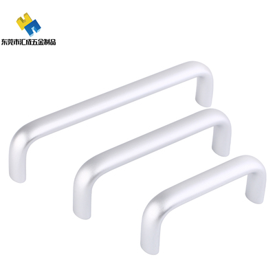 XAG21鋁合金橢圓形拉手 圓角型 內裝型