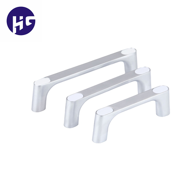 XAB76斜角带盖方形拉手