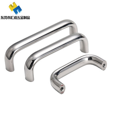 XAG26不锈钢管形拉手 椭圆形拉手 圆角型 内装型