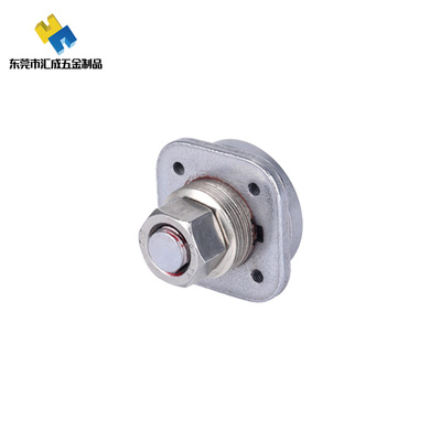 HC353-3 不可調(diào)扭力阻尼轉(zhuǎn)軸（150kgf.cm）碳鋼鍍鎳