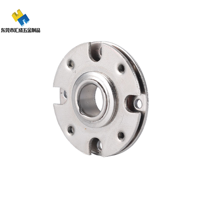 HC320 过线空心圆盘转轴 碳钢镀镍